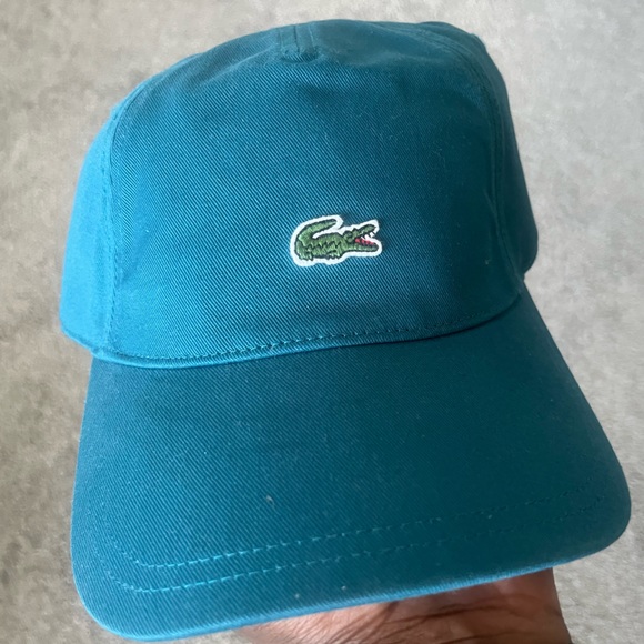 Lacoste Accessories Mens Lacoste Hat Adjustable Back Poshmark